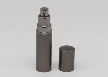 Oxidations-kleine tragbare Parfüm-Zerstäuber-AluminiumSprühflaschen 40ml ringsum geformt