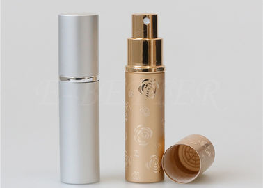 Aftershave-nachfüllbare Reise-spritzen tragbarer Parfüm-Zerstäuber Nizza mit Relievo-Logo