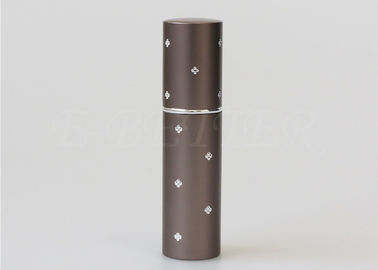 Aluminiumparfümflasche kundenspezifisches Grey Portable Perfume Atomiser der Handtaschen-10ml