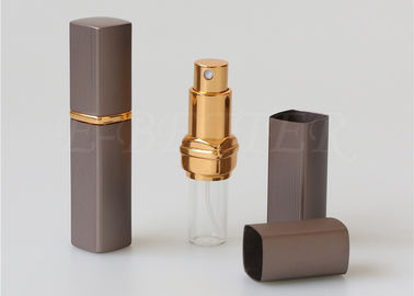 Mann-quadratischer nachfüllbarer Reise-Parfüm-Zerstäuber-Spray 8ml im Taschenformat
