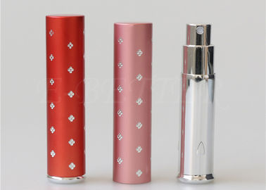 nachfüllbarer Mini Perfume Atomizer Cologne Dispenser tragbarer Parfüm-Behälter 7ml