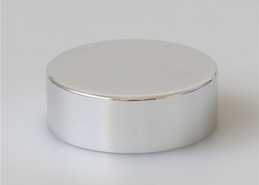 Der Aluminiumplastikgroßen öffnung einmachende glänzende silberne Farbe der Glas-Deckel-53mm