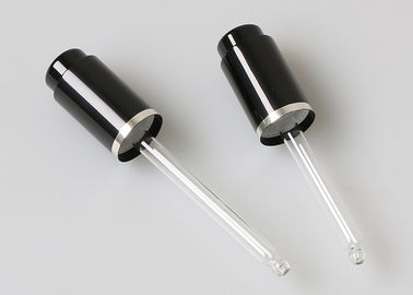 Tropfenzähler-Schwarz-Farb-multi Größe 20/410 20mm ätherischen Öls Glas- verfügbar