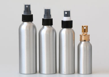 kosmetische Aluminiumflaschen 100ml mit feiner Nebel-Spray-Pumpe 110mm hoch