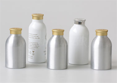 Talkum 4 silberne Farbe der Unzealuminiumflaschen-ätherischen Öle 100ml