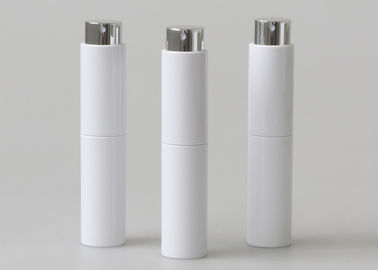 Weiße nachfüllbare Zerstäuberstützkundenspezifisches Logo und -farbe des Parfüm-10ml