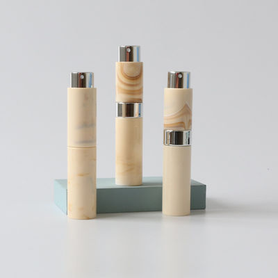 Leerer Taschen-Miniparfüm-Zerstäuber-kosmetisches Parfüm-Behälter-Logo-Drucken