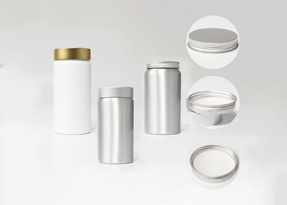 Freies 200g 250g instock Matte Whites BPA FDA-Aluminiummedizin-Flasche