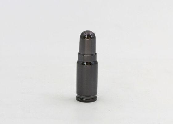Plastikoberteil 10ml Glod Schwarzes Mini Aluminum Pill Bottle