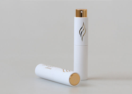 SGS prüfte Unterstützung customzied mini nachfüllbaren Parfümzerstäuber des Logos 8ml 10ml mit Glasphiole