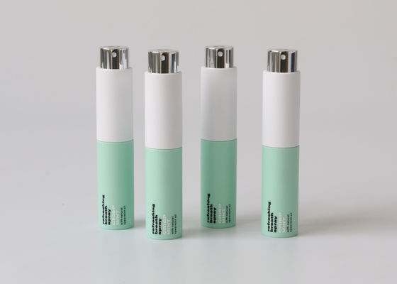 Parfüm-Zerstäubersprühflasche des Lippenstifts 10ml der Reise Torsion der Form mini runden der im Taschenformat nachfüllbare