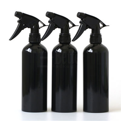 Kosmetische Flaschen des Logo Printing-Lechschwarzen Aluminiumsprays 500ml