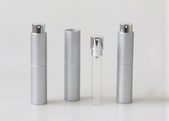 Luxus- nachfüllbarer Zerstäuber-Spray-Desinfizierer-Flasche des Parfüm-10ml im Taschenformat mit Plastik-Shell
