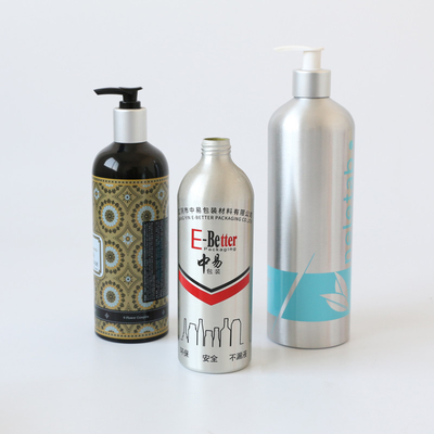 Aluminiumpumpflasche MSDS 500ml für Shampoo-Verpackung