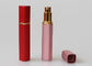 Reise-Parfüm-Zerstäuber-kleiner Behälter-quadratische Form Matte Reds 10ml für Medizin-Spray