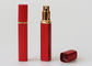 Reise-Parfüm-Zerstäuber-kleiner Behälter-quadratische Form Matte Reds 10ml für Medizin-Spray