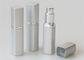SPRAY-Duft-Nachfüllungs-Flasche Matte Silver Travel Perfume Atomiser-Halter-25ml Mund