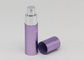 Purpurrotes Metall 15ml Mini Perfume Atomiser With Embossed Logo Oxidation Aluminum Case
