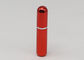 Ovale rote nachfüllbare Reise-Parfüm-Sprühflasche Mini Perfume Atomiser im Taschenformat