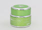 Kleine Glaslotions-Behälter für sahnt und Lotions-Hautpflege-grüne Farbe