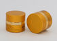 Goldleere Gesichts-Creme-Behälter für die selbst gemachten Schönheits-Produkte 30ml nett