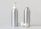 Silber-Farbe der kosmetischer Schaum-Aluminiumpumpflasche-300ml 500ml groß
