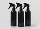 Kosmetische Flaschen SVHC OD20 Matte Black Shampoo Conditioner Aluminum