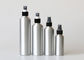 Splitter-füllt Farbe kundengebundenes Farbaluminium Handdesinfizierer-Sprühflasche-kosmetische Aluminiumflaschen ab