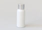 Weiße Aluminium- leere Plastik- Kappen-Energie-Kappe Aluminium-kosmetische Aluminiumflaschen Ldp