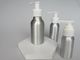 kosmetische AluminiumPumpflaschen 30ml mit Pumpen-Hautpflege-Shampoo-Kosmetik-Pumpflaschen