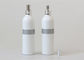 Weiße oder kundengebundene Farbhanddesinfizierer-Sprühflasche-kosmetische Aluminiumflaschen
