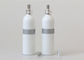 Weiße oder kundengebundene Farbhanddesinfizierer-Sprühflasche-kosmetische Aluminiumflaschen