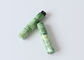 Nachfüllbarer Mini Perfume Atomiser Spray Bottles Emerald Green Color Free - Probe