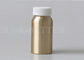 Überwurfmutter-Aluminiumtablet-Flasche Gold120ml natürliche silberne zyklischer Blockprüfung