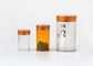 Nicht giftige transparente leere Tablettenfläschchen der Verordnungs-50ml