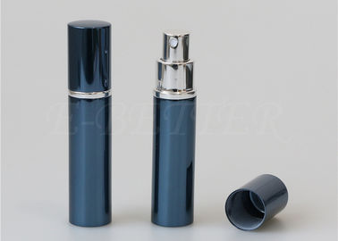 Geschenk-tragbare Parfüm-Zerstäuber-Reise-Größen-Parfüm-Halter-Zufuhr-glänzendes Blau
