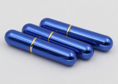 Blaues Minigeschenk-Lebensmittelindustrie-Unterstützung des parfüm-Zerstäuber-10ml im Taschenformat