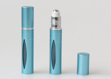 Parfüm-Zerstäuber-Glas Rollerball-Parfüm-Behälter Aluminium-Shell der Reise-10ml