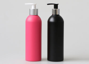 380ml kosmetische Aluminiumflaschen, Aluminiumshampoo-Flaschen mit Lotions-Pumpe