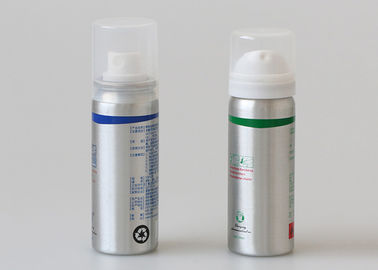 Aerosol 50ml kann Plastikventil-medizinische Spray-Stützweiß-Farbe leeren