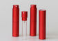 23mm Torsion und Spritz Zerstäuber-nachfüllbare Parfüm-Zufuhr-kundenspezifische Mischfarbe