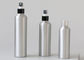 Silberne kosmetische Aluminiumflaschen, Aluminiumlotions-Flaschen 200ml 300ml
