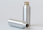 Silberne Aluminiumkosmetik füllt das polierte Verpacken der Kosmetik-100ml ab