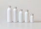 Weiße Aluminium- leere Plastik- Kappen-Energie-Kappe Aluminium-kosmetische Aluminiumflaschen Ldp
