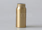 Überwurfmutter-Aluminiumtablet-Flasche Gold120ml natürliche silberne zyklischer Blockprüfung