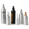Talkum-leere kosmetische Aluminiumflaschen mit Filter And Lids